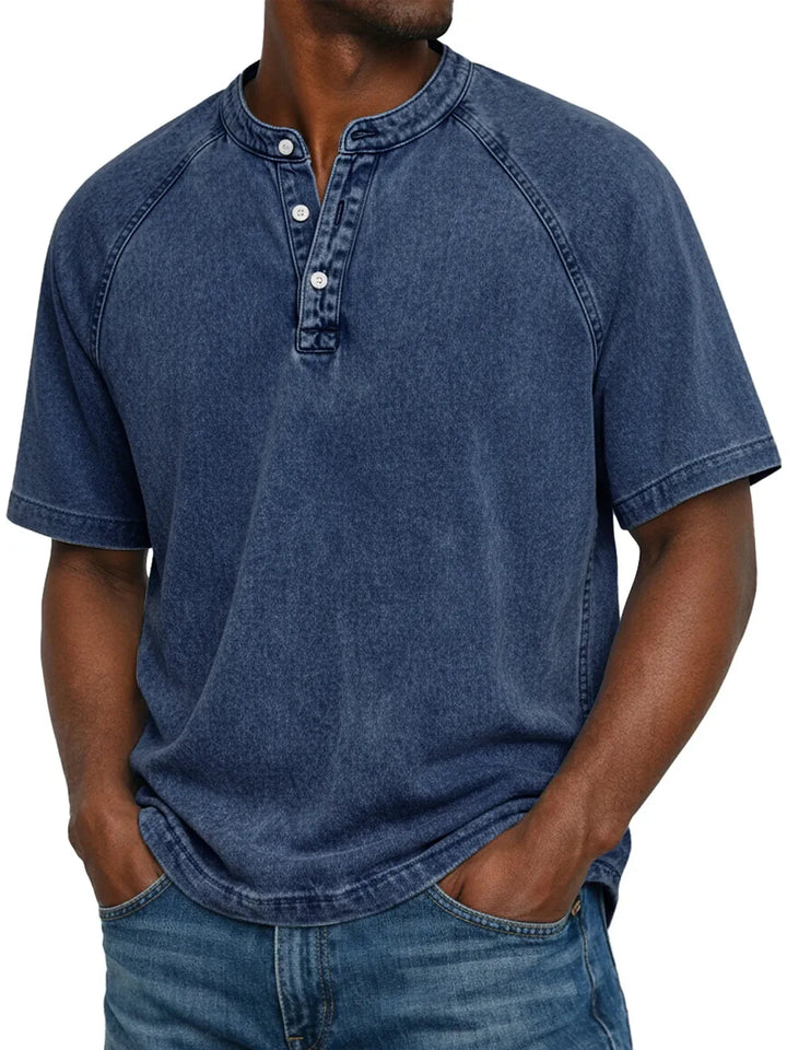 VINTAGE BUTTON SHIRT FOR MEN