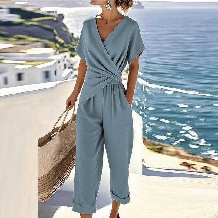 BEAUMONT NICE | ENSEMBLE DEUX PIÈCES EN ROULÉE POUR FEMMES