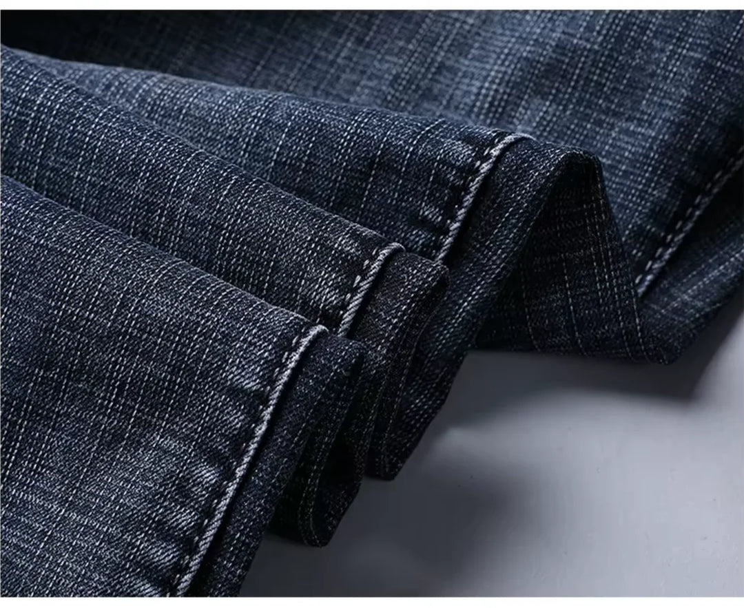 STRETCH STRAIGHT JEANS FOR MEN