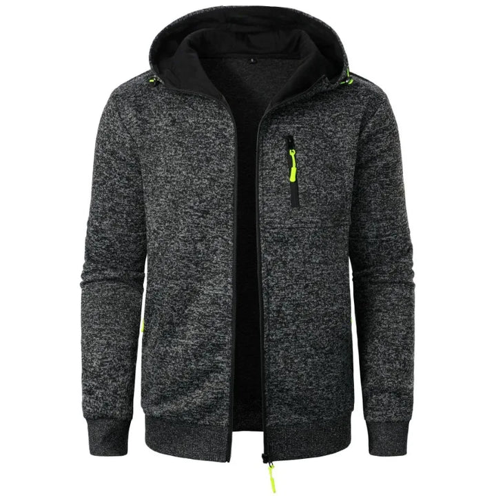 ELEGANT FLEECE JACKET FOR MEN