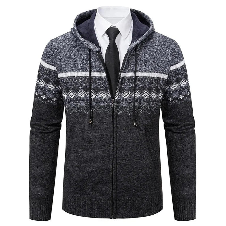 ETHNIC KNIT JACKET FOR MEN