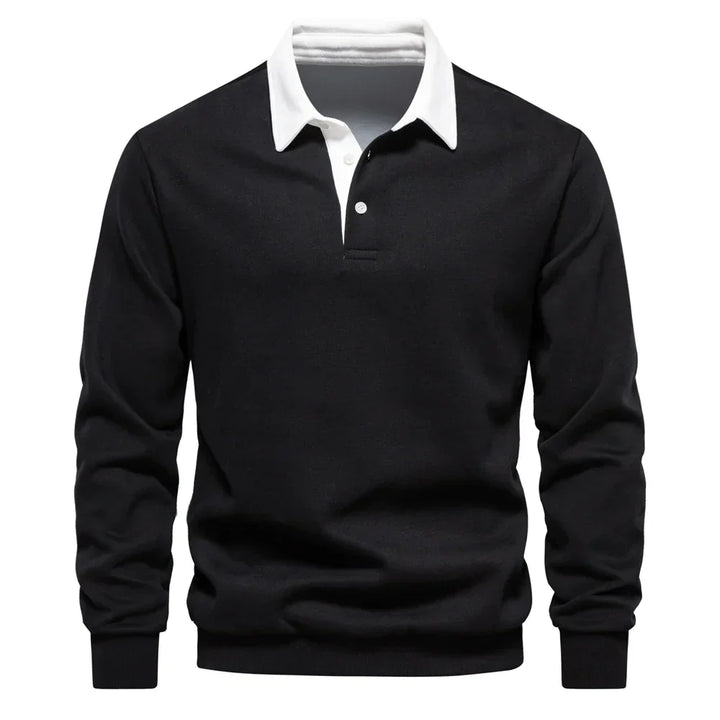 AUTUMN SWEAT POLO