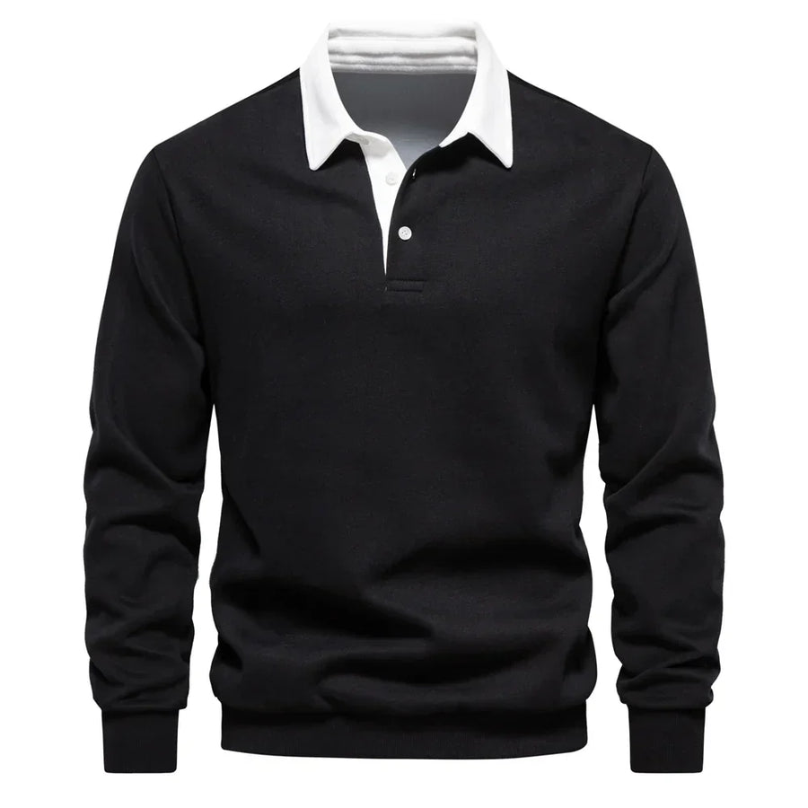 AUTUMN SWEAT POLO