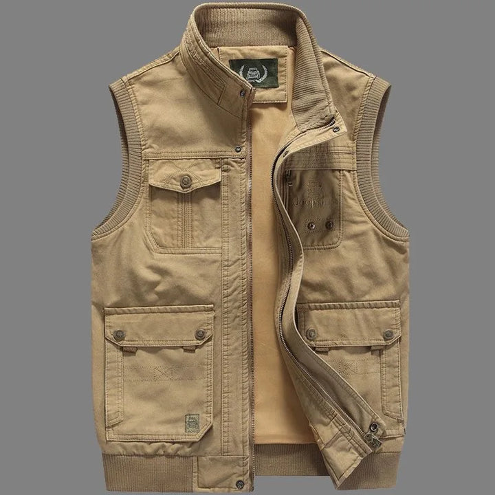 PRACTICAL OUTDOOR VEST FOR MEN