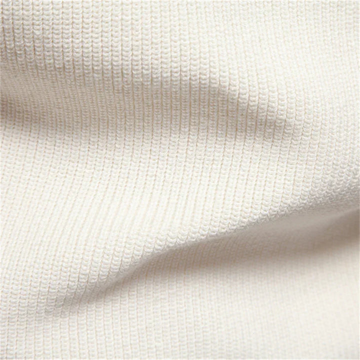 ZIPPERED PULLOVER FOR MEN