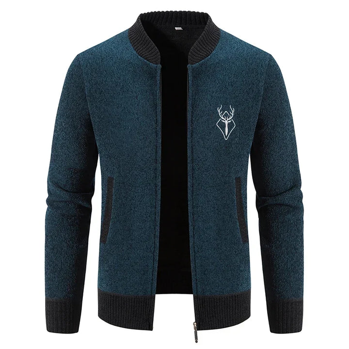 DEER ICON KNIT VEST FOR MEN