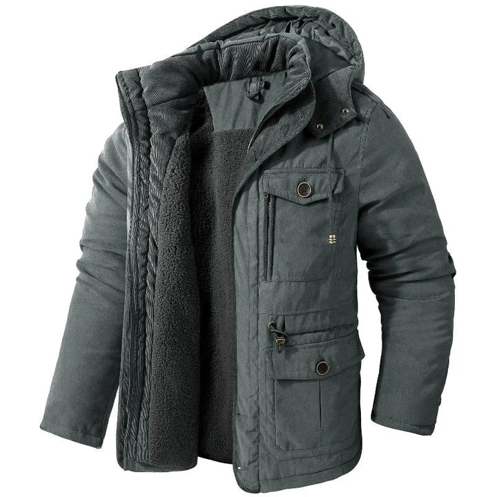 WINTER CAMPING JACKET FOR MEN