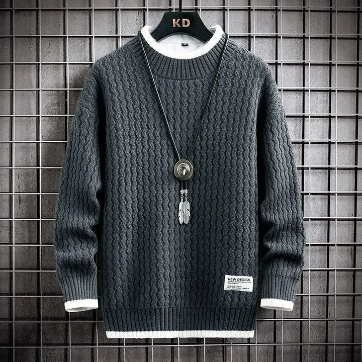 TIMELESS KNIT SWEATER FOR MEN