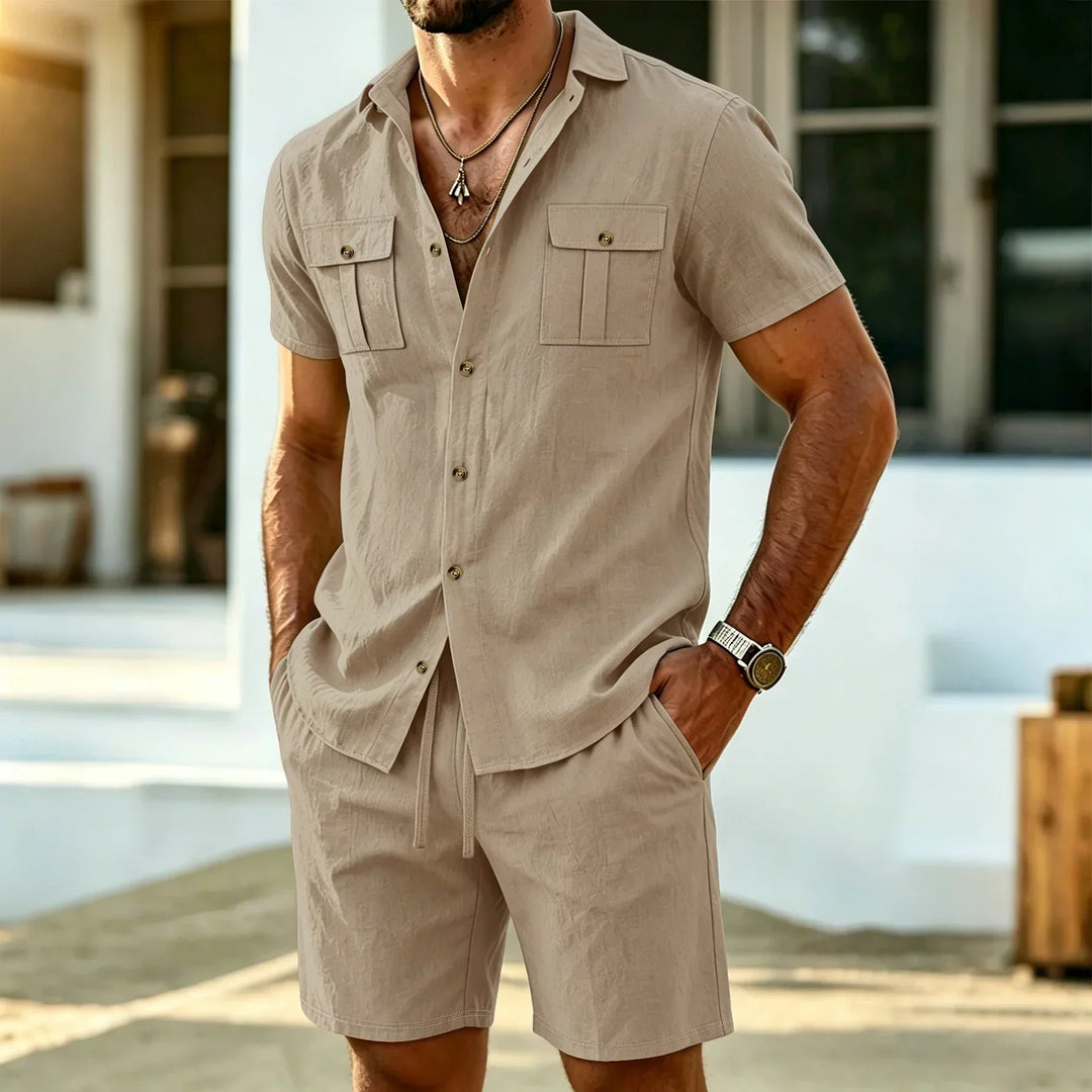 LIGHTWEIGHT SUMMER SET FOR MEN