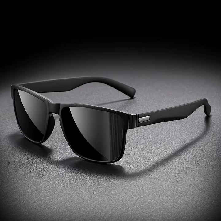 SQUARE POLARISED SUNGLASSES FOR MEN