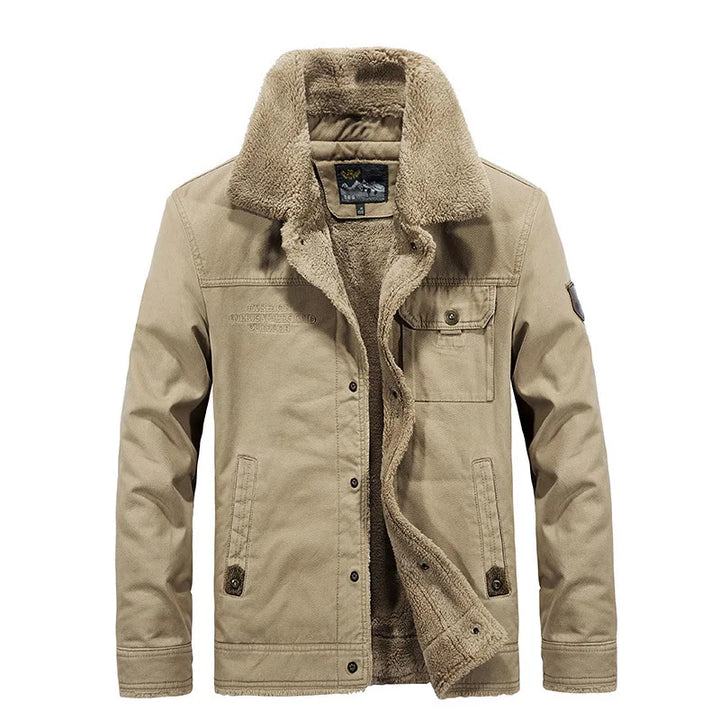 WARM LINED JACKET FOR MEN