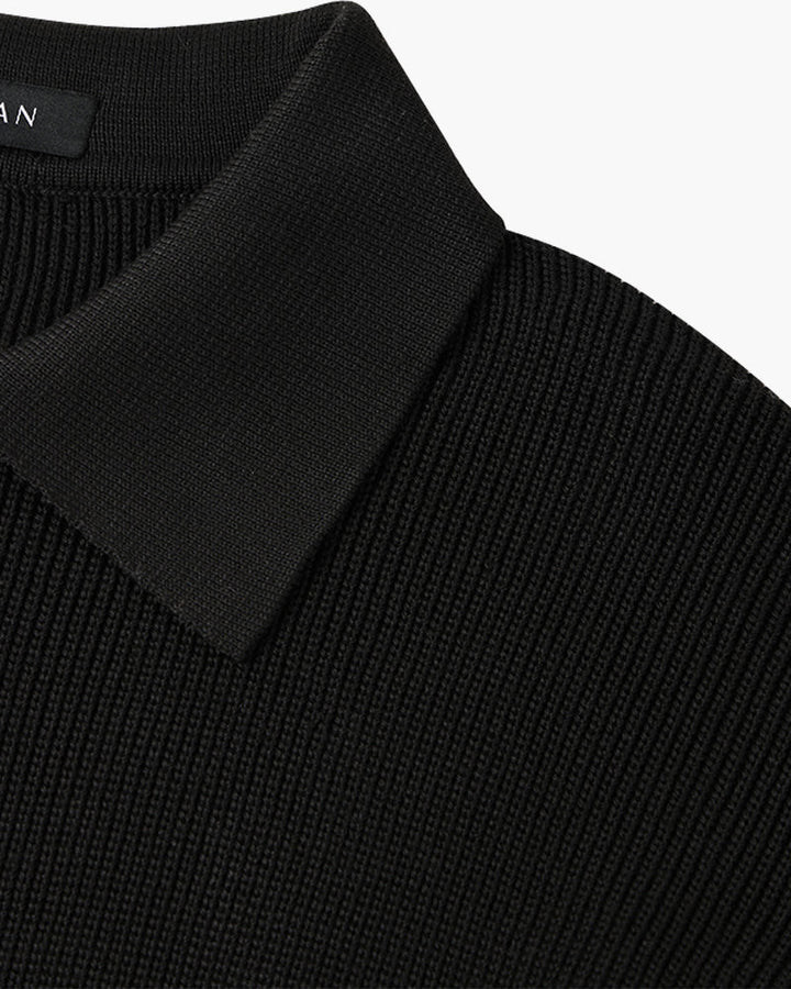 TEXTURED ZIP SWEATER FOR MEN