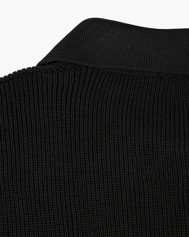 TEXTURED ZIP SWEATER FOR MEN