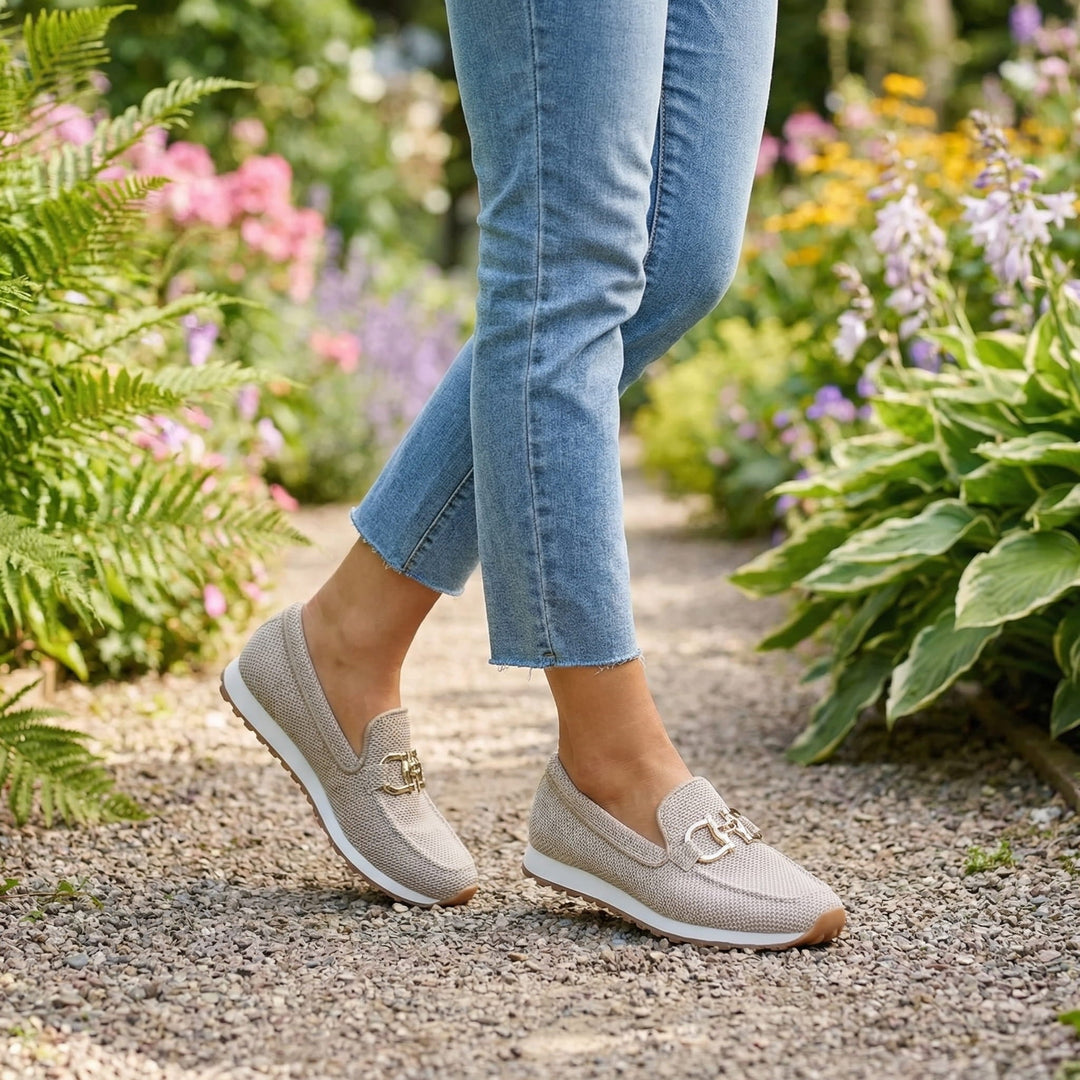 BEAUMONT NICE | BASKETS MOCASSINS POUR FEMME