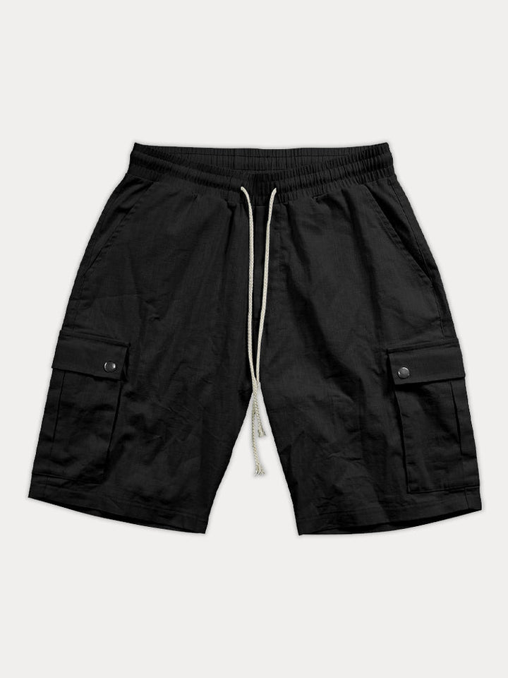 REGULAR CARGO SHORTS FOR MEN