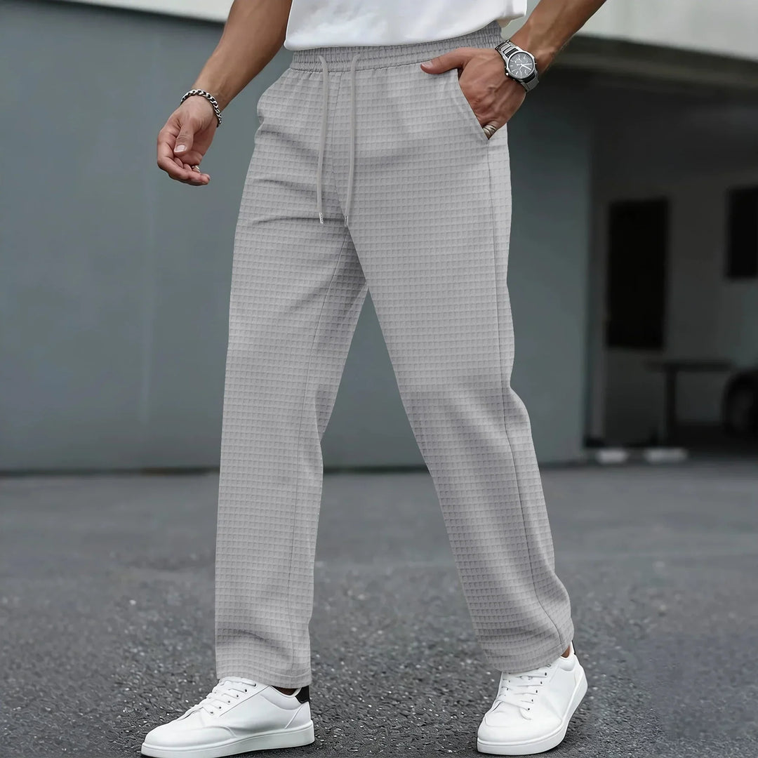 ADJUSTABLE JOGGER TROUSERS FOR MEN