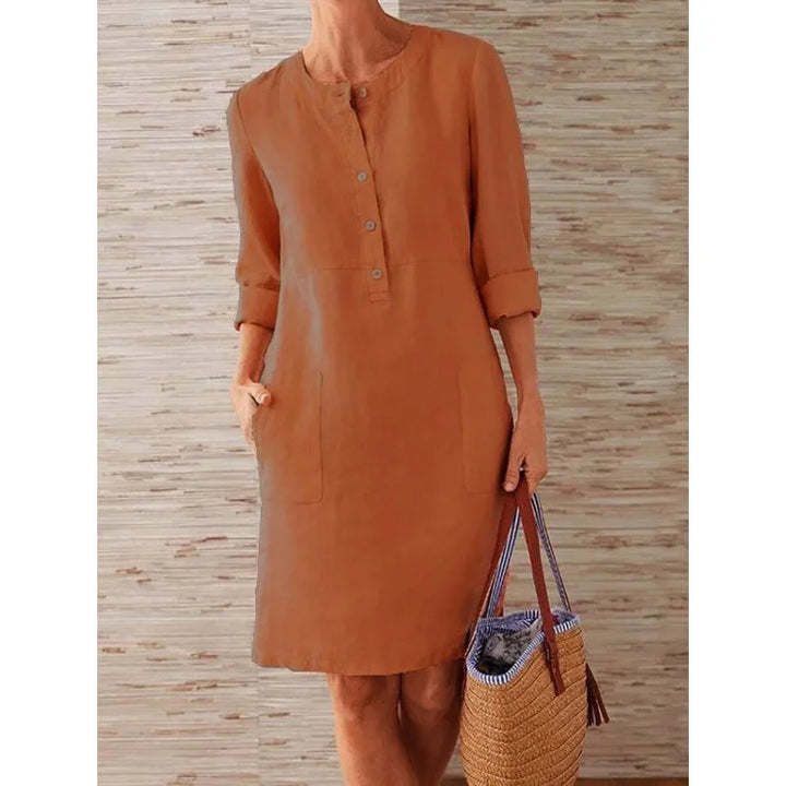 BEAUMONT NICE | ROBE TUNIQUE ANCIENNE POUR FEMMES