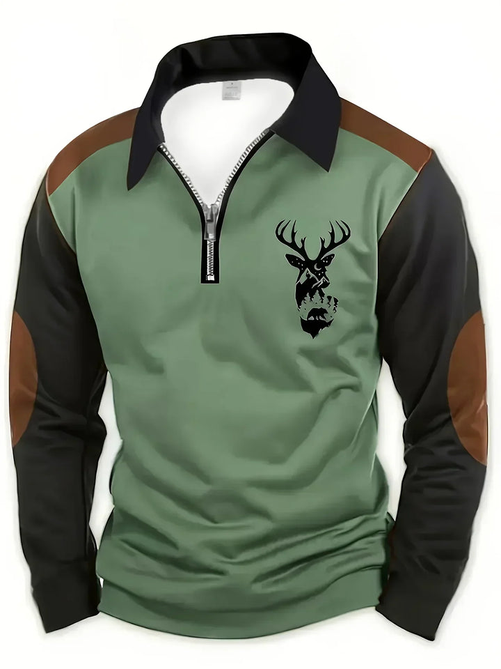 ELEGANT AUTUMN PULLOVER FOR MEN