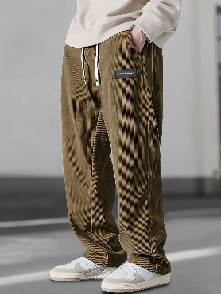 ELEGANT CORDUROY TROUSERS FOR MEN