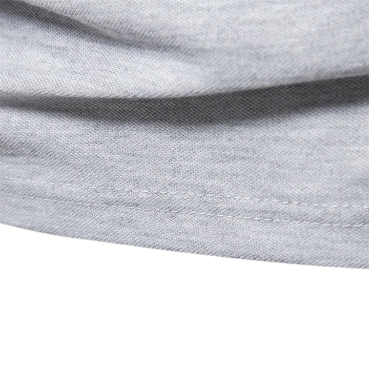 LONG SLEEVE POLO SHIRT FOR MEN