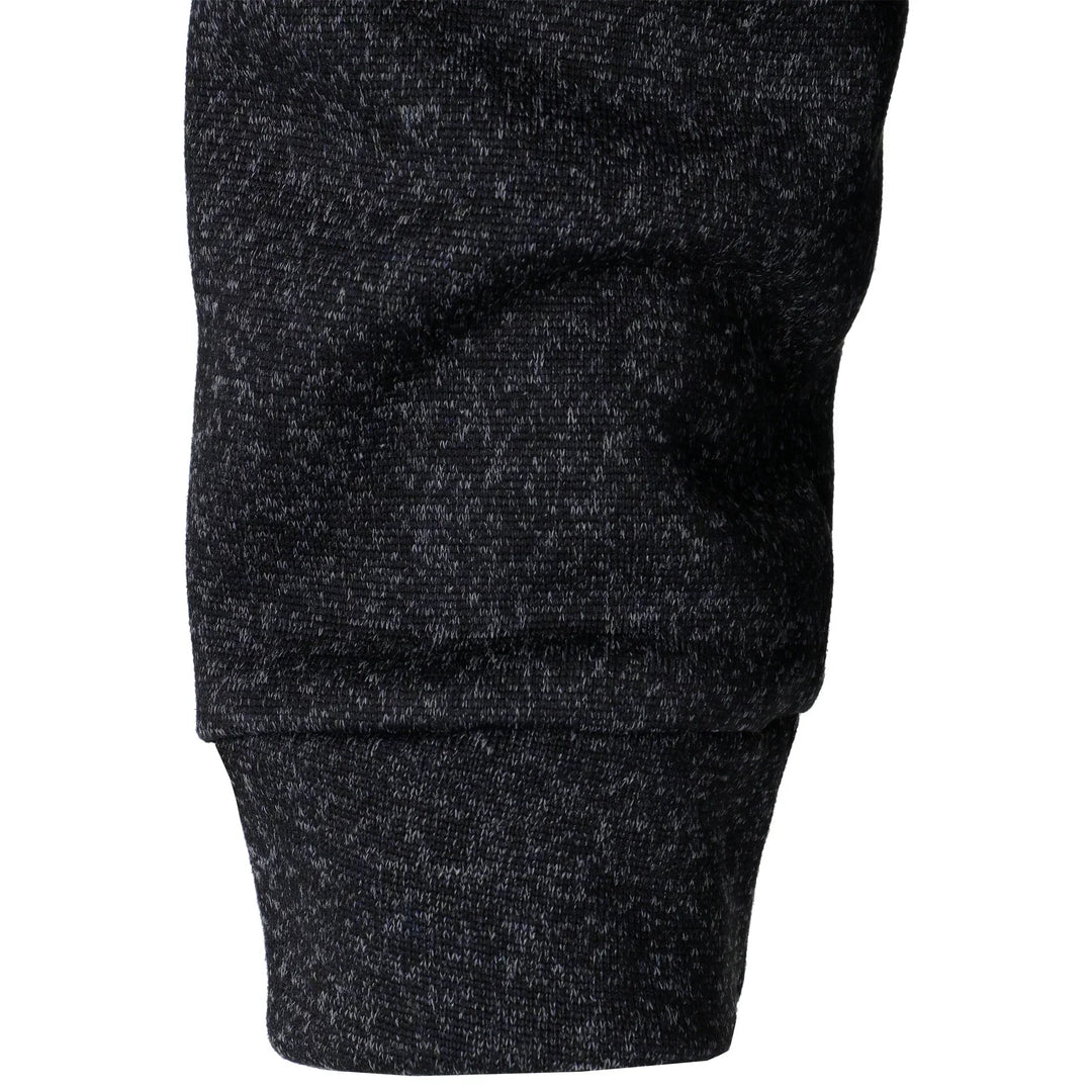 PULLOVER WITH HALF-ZIP FOR MEN