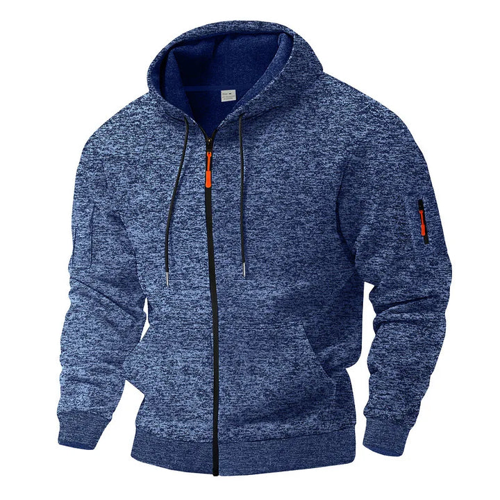 FLEECE ZIP JACKET FOR MEN