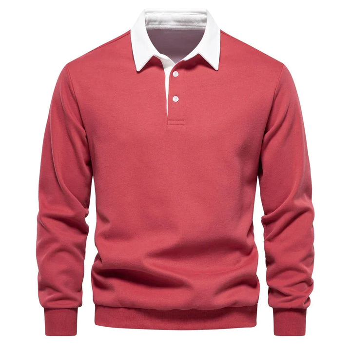 AUTUMN SWEAT POLO