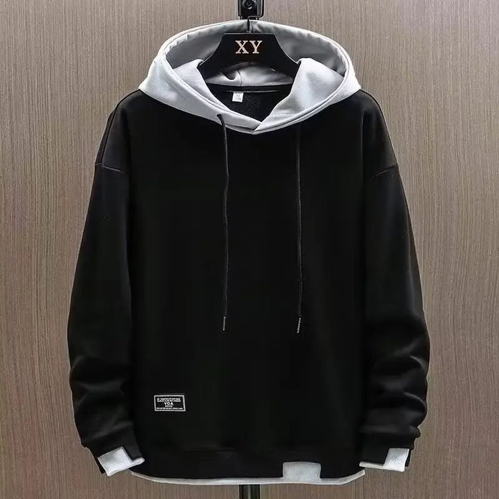 LAYERED HOODIE FOR MEN
