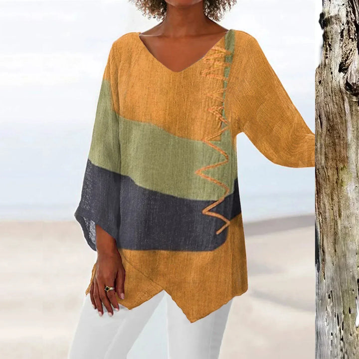 BEAUMONT NICE | BLOUSE ÉLÉGANCE D'ÉTÉ POUR FEMME