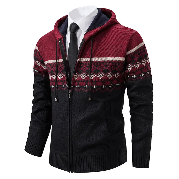 ETHNIC KNIT JACKET FOR MEN