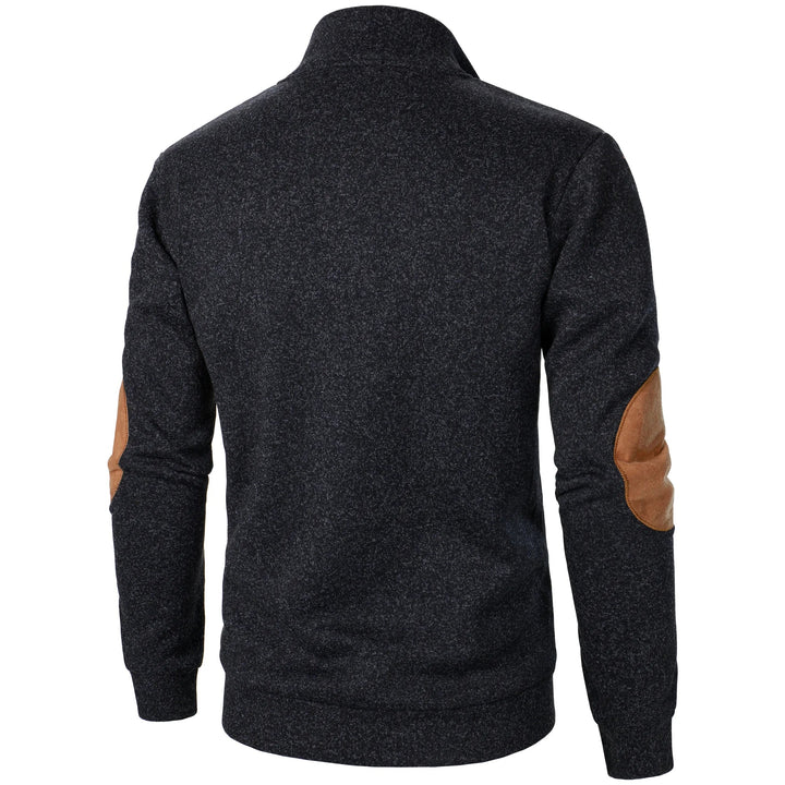 PULLOVER WITH HALF-ZIP FOR MEN
