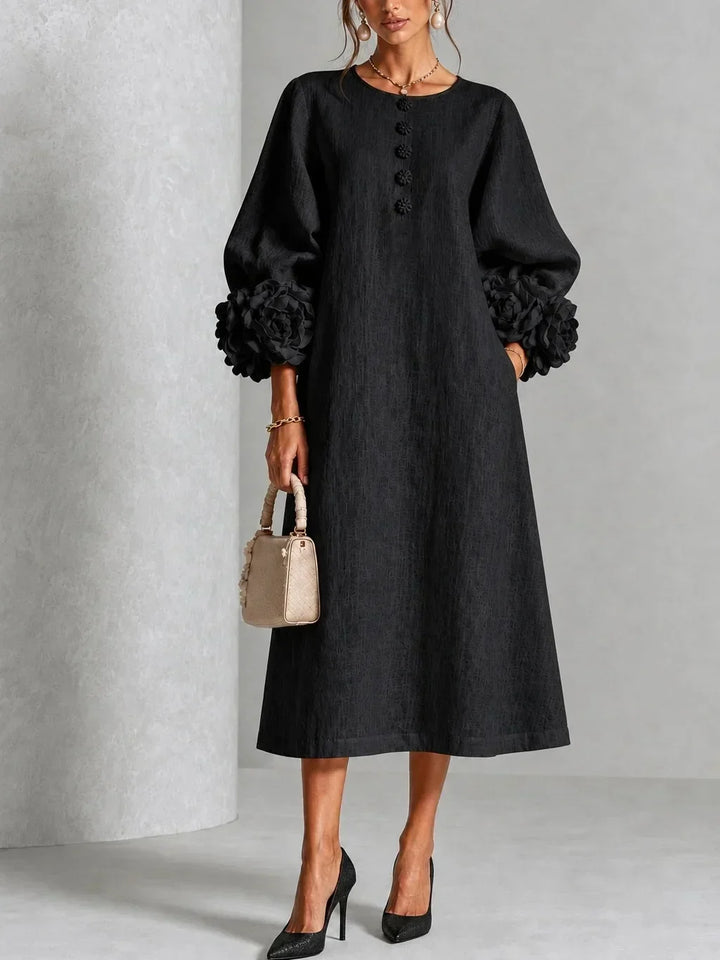 BEAUMONT NICE | ROBE MIDI ROMANTIQUE POUR FEMMES