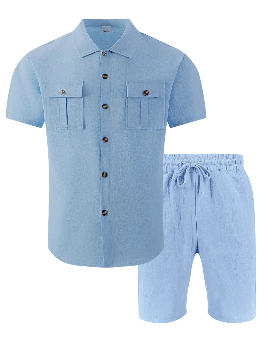 RELAXED TWO-PIECE SET FOR MEN
