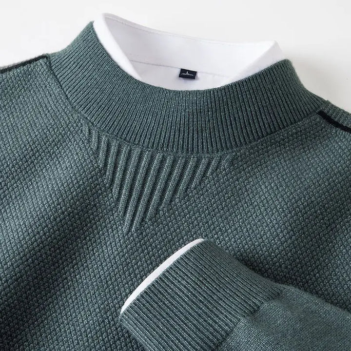 Pull en maille texturée Wellington