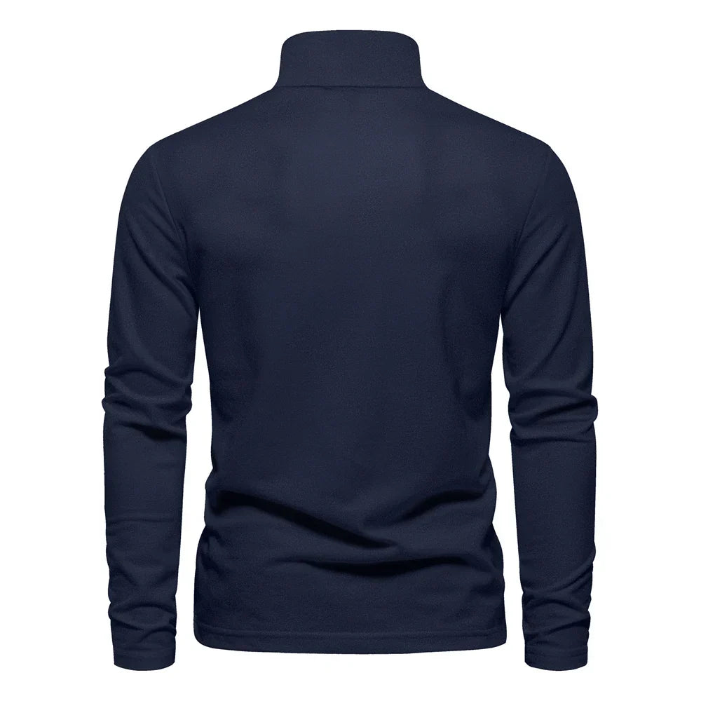LONG SLEEVE POLO SHIRT FOR MEN
