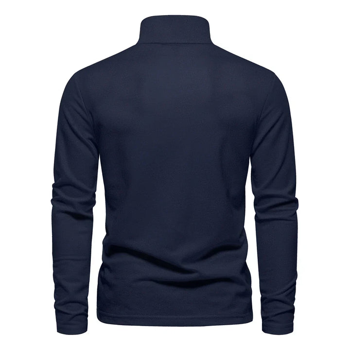LONG SLEEVE POLO SHIRT FOR MEN