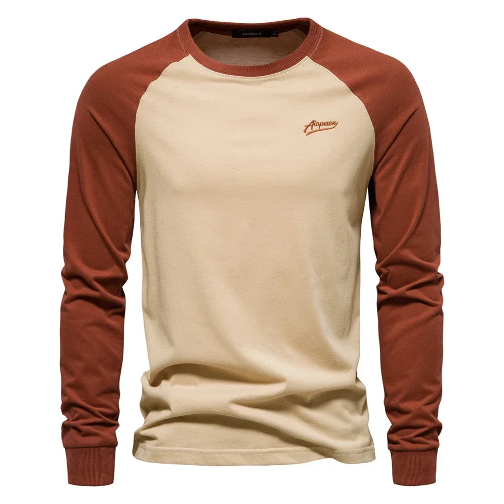 SPORTY LONG SLEEVE SHIRT FOR MEN
