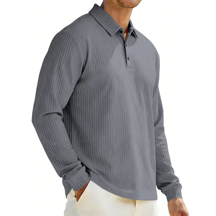 CLASSIC BUTTON POLO SHIRT FOR MEN