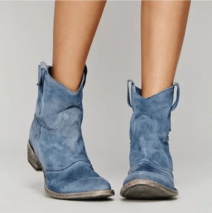 BEAUMONT NICE | CHIC BOTTINES À TALON BLOQUÉ POUR FEMMES