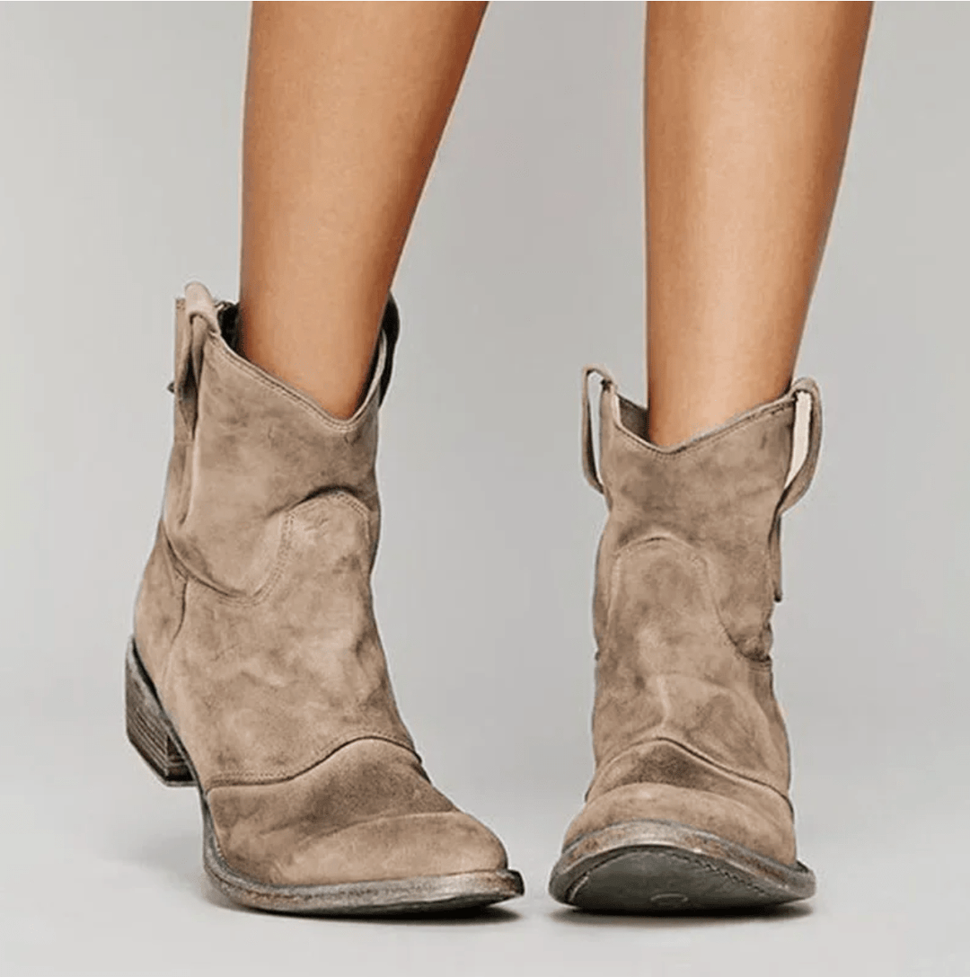 BEAUMONT NICE | CHIC BOTTINES À TALON BLOQUÉ POUR FEMMES