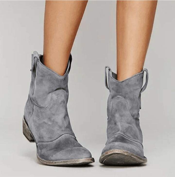 BEAUMONT NICE | CHIC BOTTINES À TALON BLOQUÉ POUR FEMMES