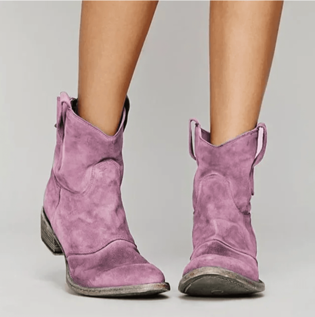 BEAUMONT NICE | CHIC BOTTINES À TALON BLOQUÉ POUR FEMMES