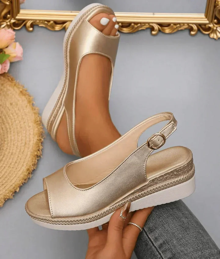 BEAUMONT NICE | SANDALES COMPENSÉES MODE POUR FEMMES