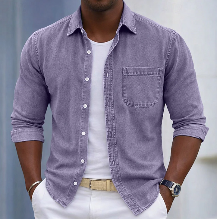 ROLL-UP SHIRT FOR MEN