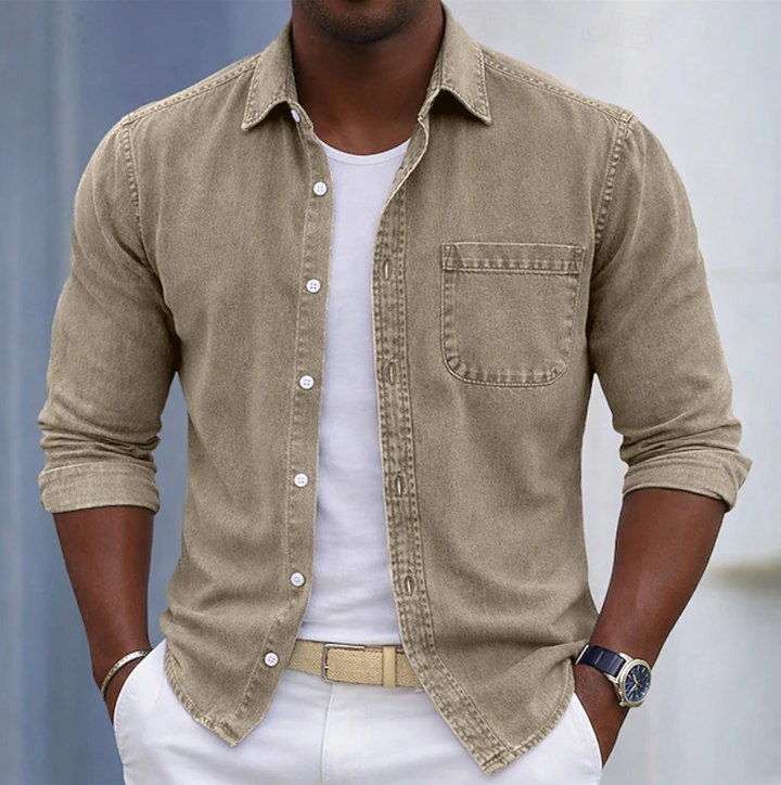 ROLL-UP SHIRT FOR MEN