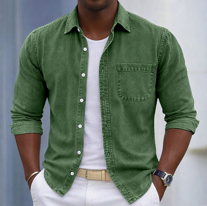 ROLL-UP SHIRT FOR MEN
