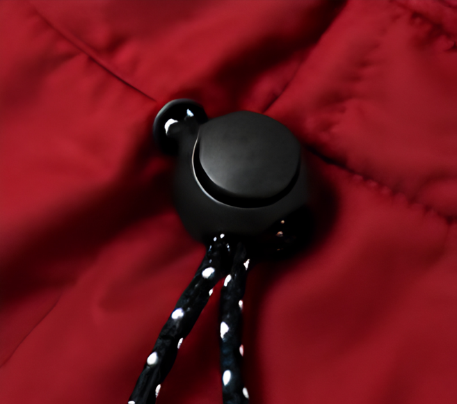 Maeve - Parka à capuche doublée polaire