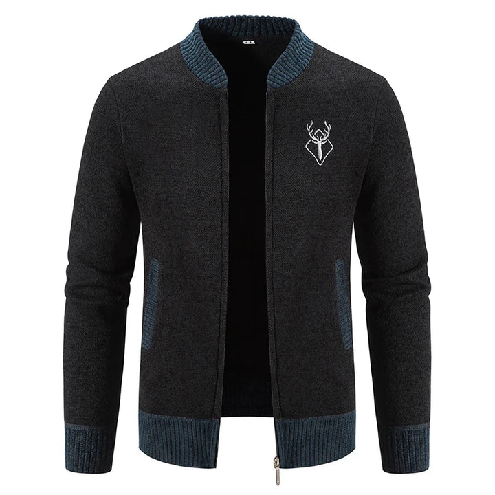 DEER ICON KNIT VEST FOR MEN