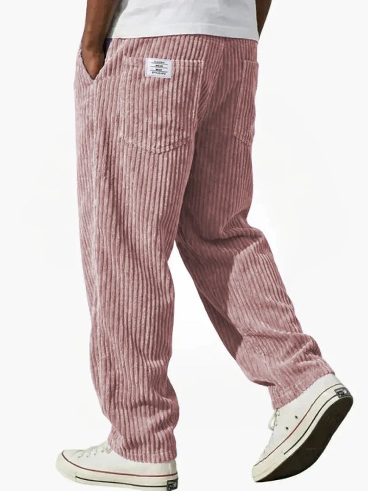 STRETCH TROUSERS FOR MEN