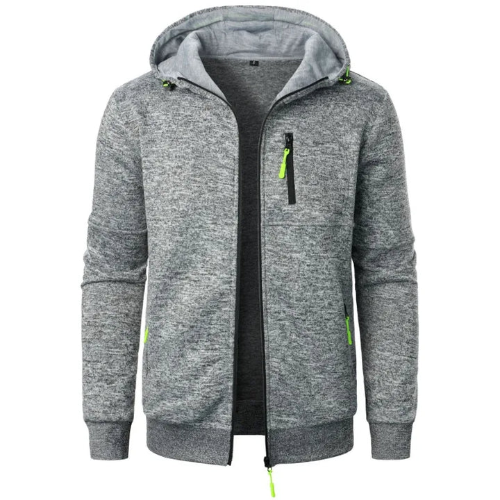 ELEGANT FLEECE JACKET FOR MEN